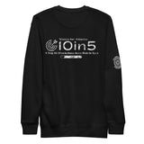 ABC Starter Labs 10 in 5 Gray Camo Unisex Premium Sweatshirt
