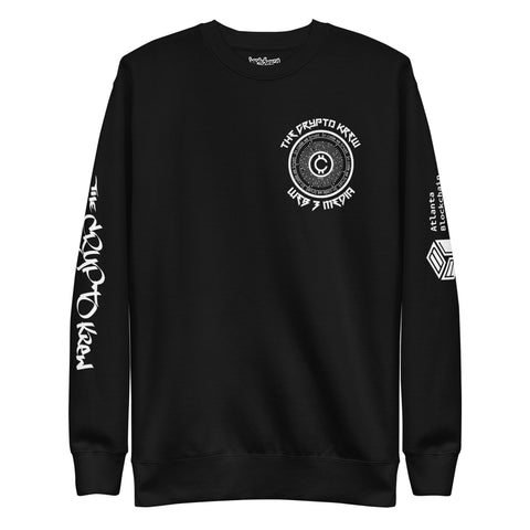 The Crypto Krew & ABC Unisex Premium Sweatshirt