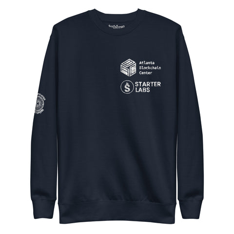 ABC Starter Labs 10 in 5 Gray Camo Unisex Premium Sweatshirt