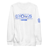 ABC Starter Labs 10 in 5 Camo Blue Unisex Premium Sweatshirt