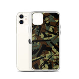 Igetzbuzy Blicky Green Camo iPhone Case