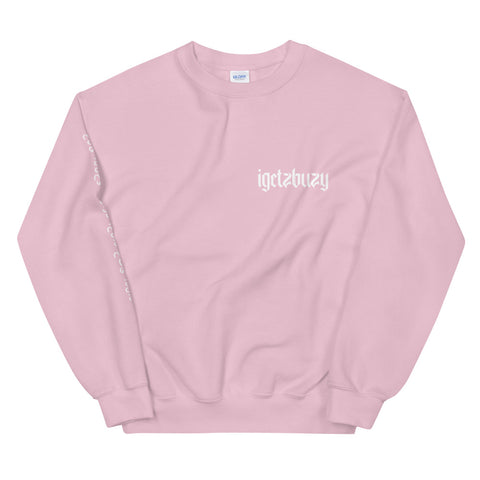 Igetzbuzy NOSCE Pink Women's Sweatshirt