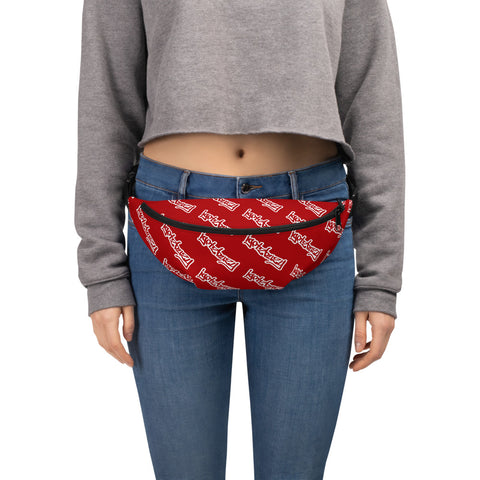 igetzbuzy Red Pattern 36 Fanny Pack