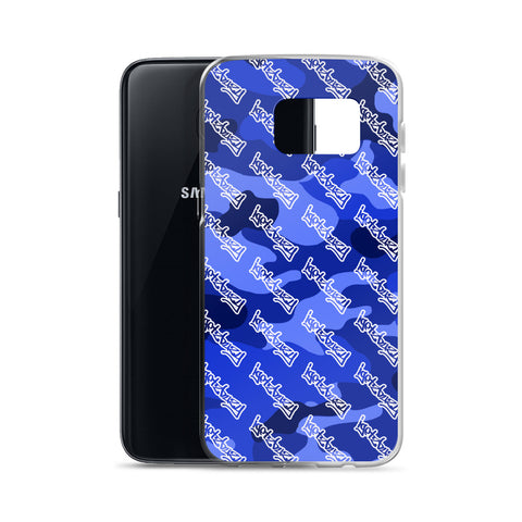 Igetzbuzy Blue Samsung Cases