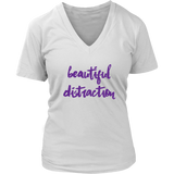 igetzbuzy "Beautiful Distraction" - Purple