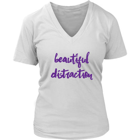 igetzbuzy "Beautiful Distraction" - Purple