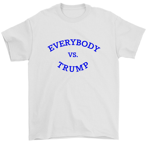 igetzbuzy "Everybody vs.Trump" - Royal Blue