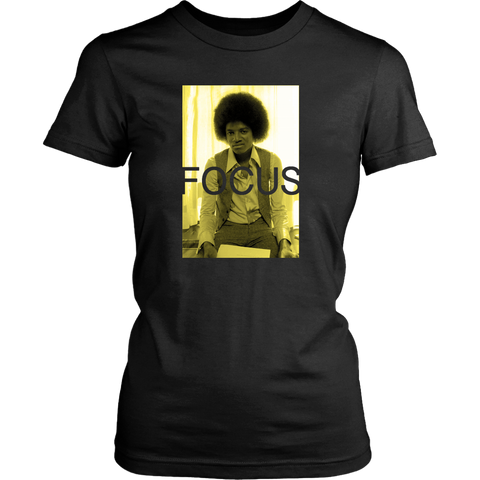 igetzbuzy Young MJ "FOCUS" - Yellow Gold
