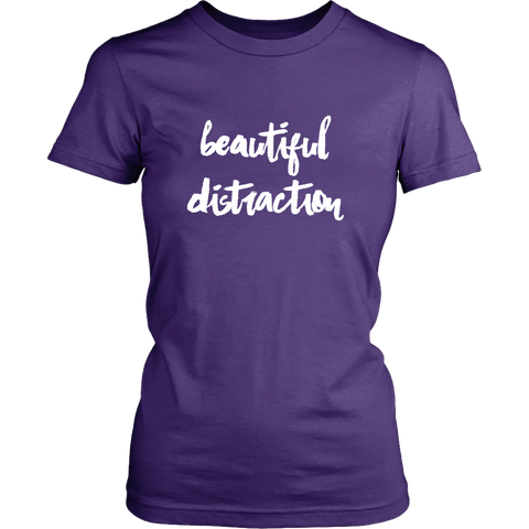Igetzbuzy "Beautiful Distraction" - White