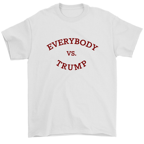 igetzbuzy "Everybody vs.Trump" - Burgundy