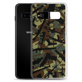 Igetzbuzy Blicky Green Camo Samsung Case