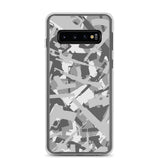 Igetzbuzy Blicky Grey Camo Samsung Case