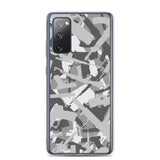 Igetzbuzy Blicky Grey Camo Samsung Case