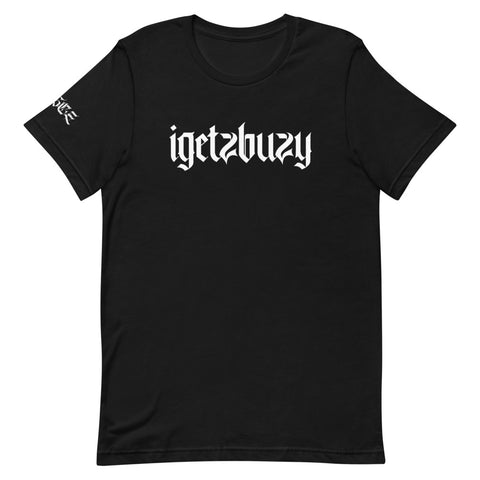Igetzbuzy NOSCE (WHT) Unisex T-Shirt