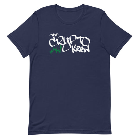 The Crypto Krew (white)Unisex T-Shirt