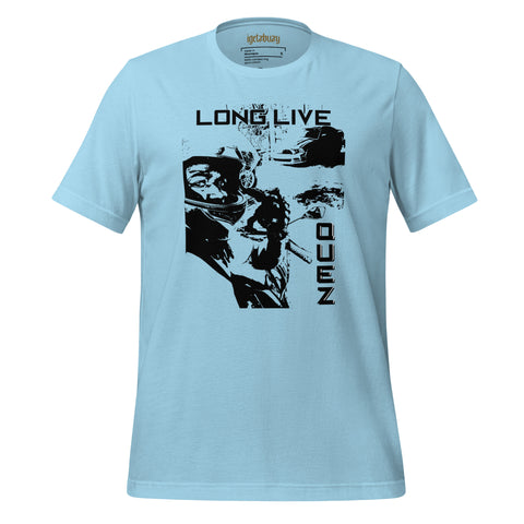 Long Live Quez Unisex t-shirt