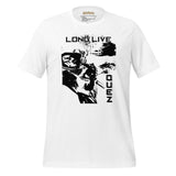 Long Live Quez Unisex t-shirt