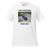 Ride in Paradise Jacquez Unisex t-shirt