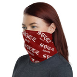 Igetzbuzy NOSCE Red Neck Gaiter