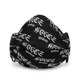 Igetzbuzy NOSCE Black face mask