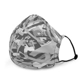 Igetzbuzy grey Blicky camo face mask