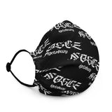 Igetzbuzy NOSCE Black face mask