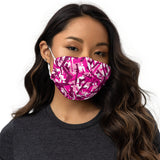 Igetzbuzy Pink Blicky Camo face mask