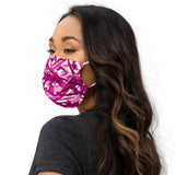 Igetzbuzy Pink Blicky Camo face mask