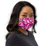 Igetzbuzy Pink Blicky Camo face mask