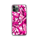 Igetzbuzy Blicky Pink Camo iPhone Case