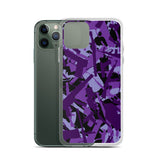 Igetzbuzy Blicky Purple Camo iPhone Case