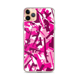 Igetzbuzy Blicky Pink Camo iPhone Case