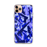 Igetzbuzy Blicky Blue Camo iPhone Case