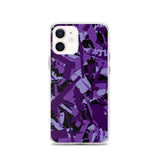 Igetzbuzy Blicky Purple Camo iPhone Case