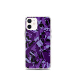 Igetzbuzy Blicky Purple Camo iPhone Case