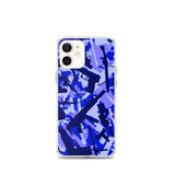 Igetzbuzy Blicky Blue Camo iPhone Case