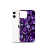 Igetzbuzy Blicky Purple Camo iPhone Case