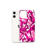 Igetzbuzy Blicky Pink Camo iPhone Case