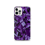 Igetzbuzy Blicky Purple Camo iPhone Case