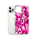 Igetzbuzy Blicky Pink Camo iPhone Case