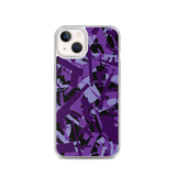 Igetzbuzy Blicky Purple Camo iPhone Case