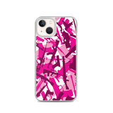 Igetzbuzy Blicky Pink Camo iPhone Case