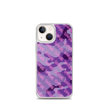 Igetzbuzy Purple camo lux print iPhone Case