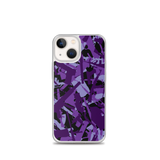 Igetzbuzy Blicky Purple Camo iPhone Case