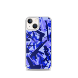 Igetzbuzy Blicky Blue Camo iPhone Case