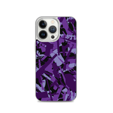 Igetzbuzy Blicky Purple Camo iPhone Case