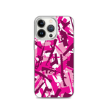 Igetzbuzy Blicky Pink Camo iPhone Case