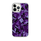 Igetzbuzy Blicky Purple Camo iPhone Case