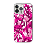 Igetzbuzy Blicky Pink Camo iPhone Case