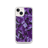 Igetzbuzy Blicky Purple Camo iPhone Case